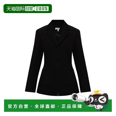 1h可退 香港直邮LOEWE 女士外套 S540Y03XBU0BLACK SS2026 黑色 W
