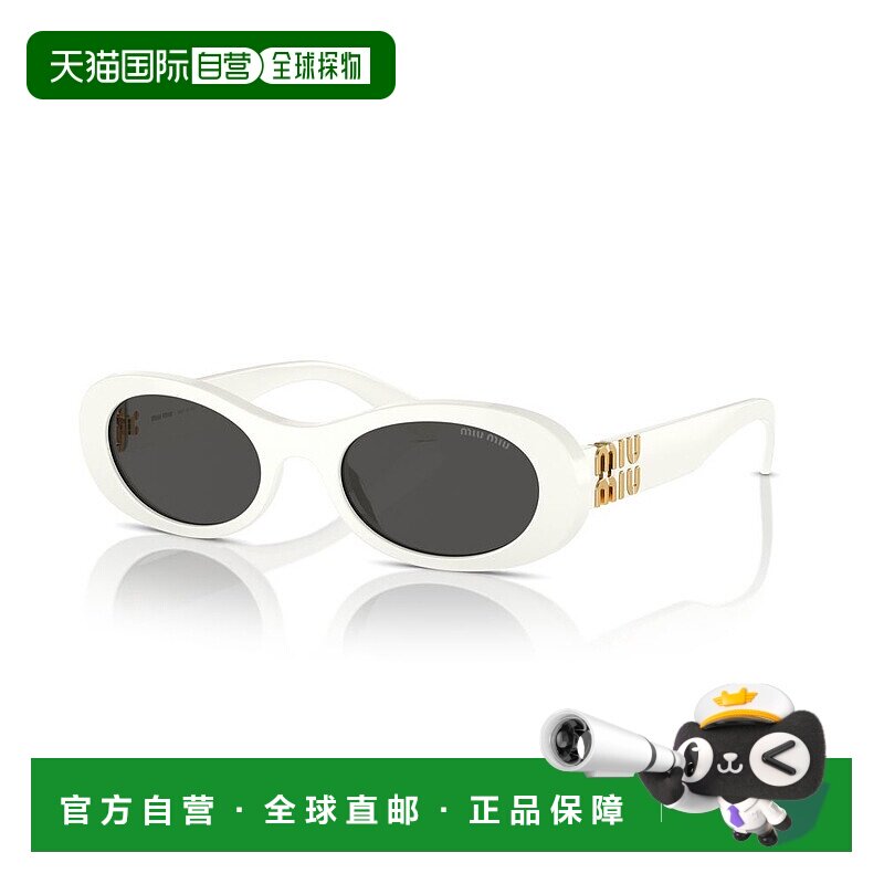 1h可退 香港直邮Miu Miu 缪缪 女士 -sunglasses 太阳镜 SMU06ZS1