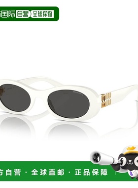 1h可退 香港直邮Miu Miu 缪缪 女士 -sunglasses 太阳镜 SMU06ZS1