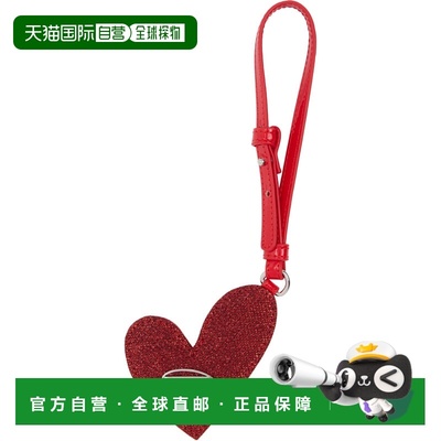 1h可退 香港直邮Diesel 迪赛 女士 红色 Play Mirror 包饰 X10212