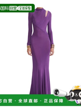 1h可退 香港直邮Self-Portrait 镂空针织长裙 PF25086X