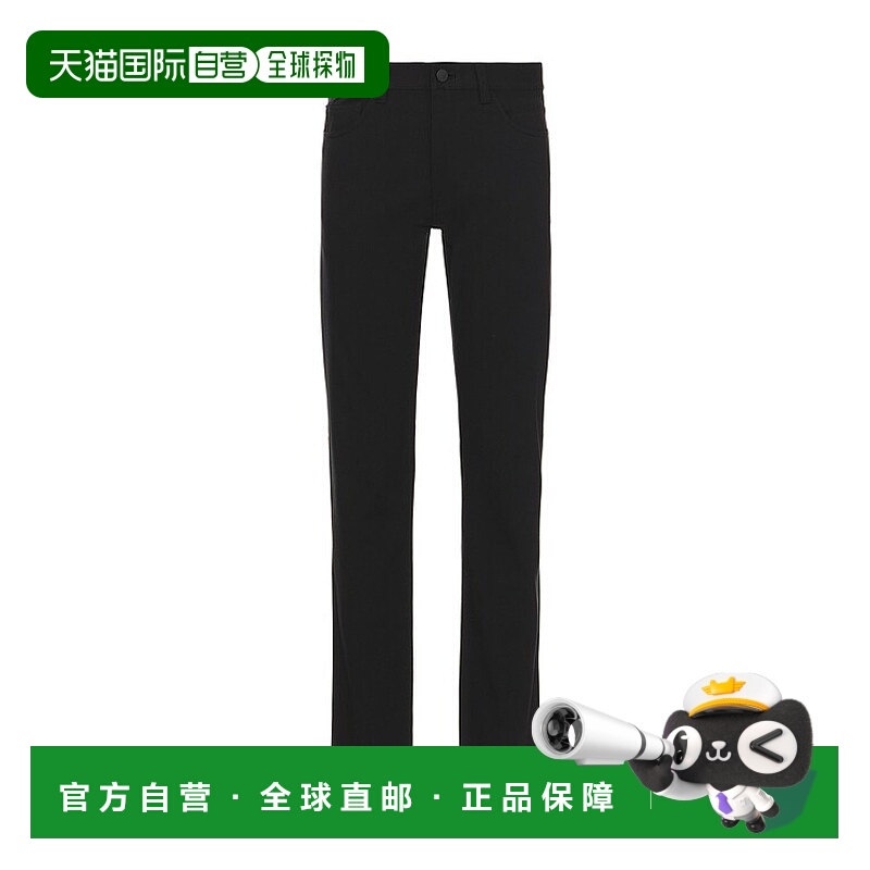 1h可退 香港直邮THEORY 希尔瑞 男士 Raffi 斜纹布裤子 L0774201