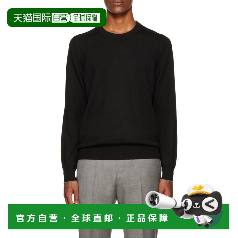 1h可退 香港直邮男士 圆领羊绒长袖套衫 crov,男装,卫衣,淘宝优惠券,粉丝福利购,淘宝优惠卷