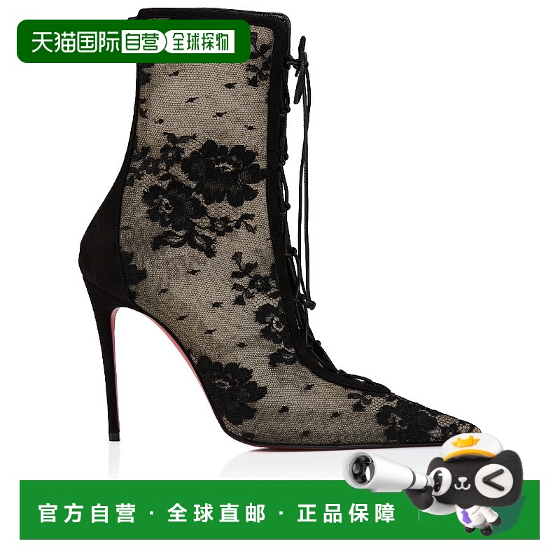 欧洲直邮CL路铂廷 红底鞋 25秋冬 3250821b439 女士 短靴