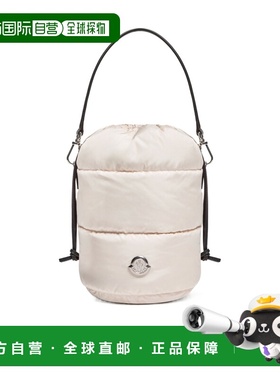 1h可退 香港直邮Moncler/盟可睐 Caradoc防水水桶包 Women crov