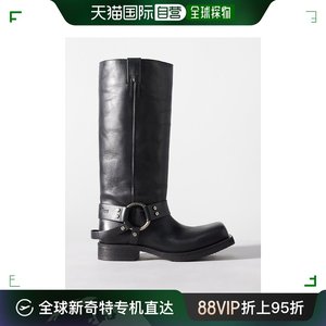 香港直邮Acne Studios 艾克妮 女士 Balius 皮质骑士靴子