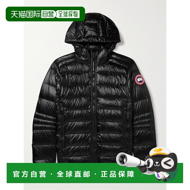 香港直邮Canada Goose 加拿大鹅 男士 Crofton 修身再生尼龙防撕
