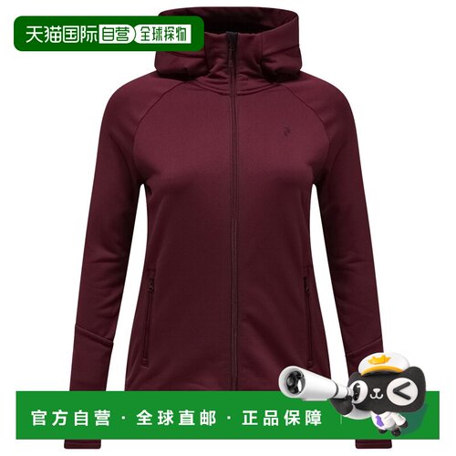 欧洲直邮PEAK PERFORMANCE 女士抓绒衣 1056221PO【付后1h可退】