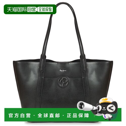 欧洲直邮Pepe jeans 女包 腋下包购物袋 黑色 冬天 AUDREY LIMITE