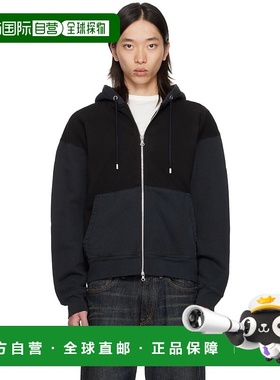 1h可退 香港直邮Our Legacy 男士 黑色 Rascal 连帽衫 M2256RP