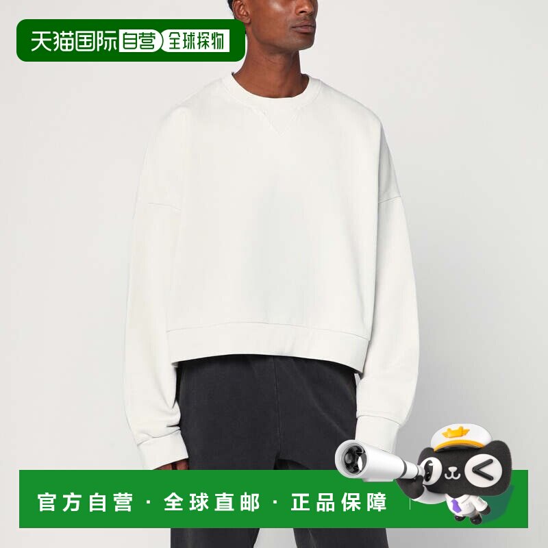 香港直邮Entire Studios 男士 米白色棉质运动衫 ES2126CORI卫衣