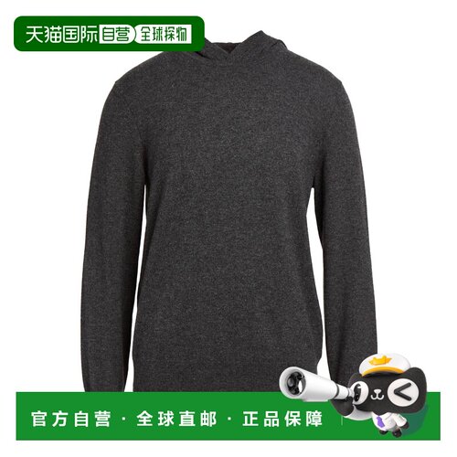 1h可退 香港直邮THEORY 希尔瑞 男士 毛衣 grey灰色 舒适时尚