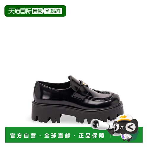 香港直邮PRADA 女士休闲鞋单鞋 1D185O055FB050F0002BLACK AW2026