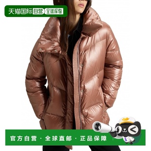 休闲 亮面尼龙羽绒夹克高端流行 自营欧洲直邮WOOLRICH Aliquippa