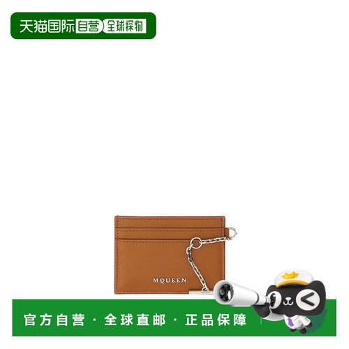 1h可退 香港直邮ALEXANDER MCQUEEN 女士卡包 8044341T1AN2130 AW