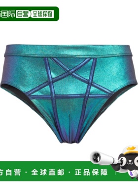 香港直邮rick owens 瑞克 欧文斯 男士 泳裤 green绿色 舒适时尚