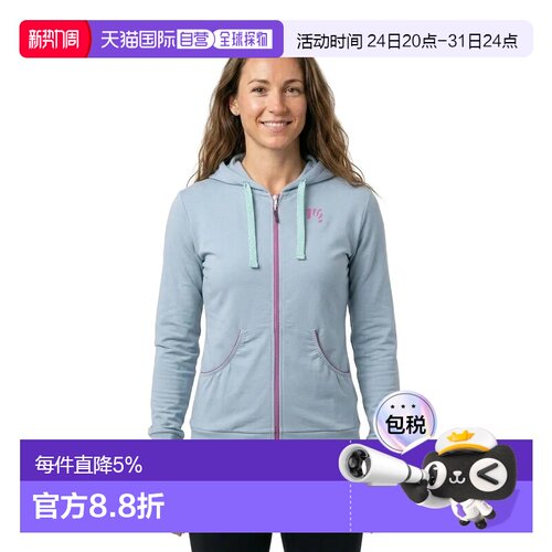 欧洲直邮KARPOS Polaire zippee Coppolo Merino运动夹克外套