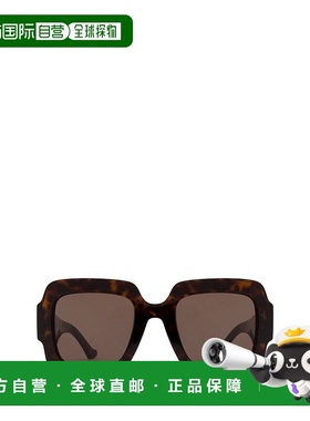 1h可退 香港直邮Gucci 古驰 女士 全边框太阳镜 GG1547S colorful