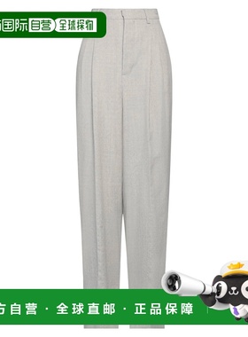 1h可退 香港直邮Ami Paris 女士 休闲长裤 grey灰色 舒适时尚