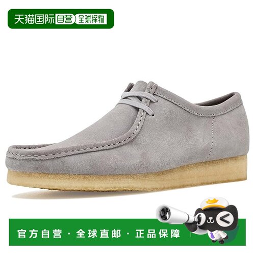 1h可退 美国直邮clarksoriginals其乐Wallabee男士休闲皮鞋