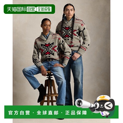 自营欧洲直邮Ralph Lauren拉夫劳伦 PRL x TÓPA男女同款灰色多色S