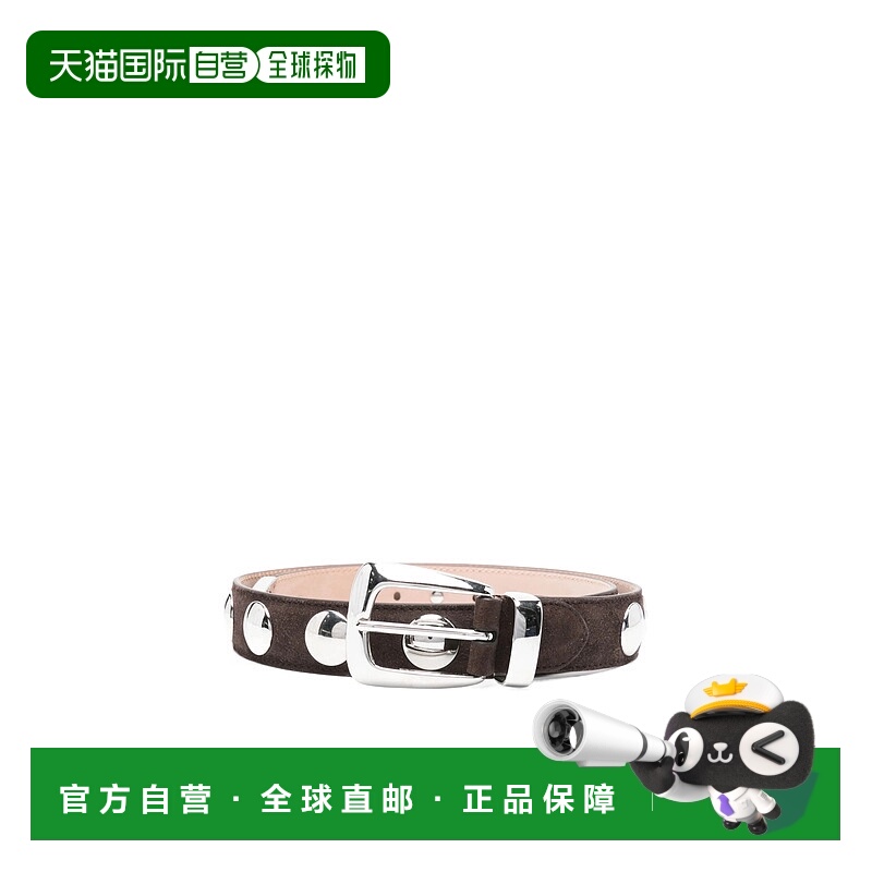 香港直邮Khaite 铆钉腰带 10014726L726