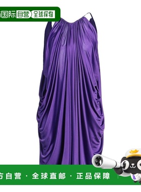 1h可退 香港直邮Tom Ford 汤姆 福特 女士 短款连衣裙 purple紫色