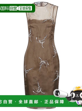 1h可退 PRADA 女士半身裙 P3L86R14VOF0334包臀裙