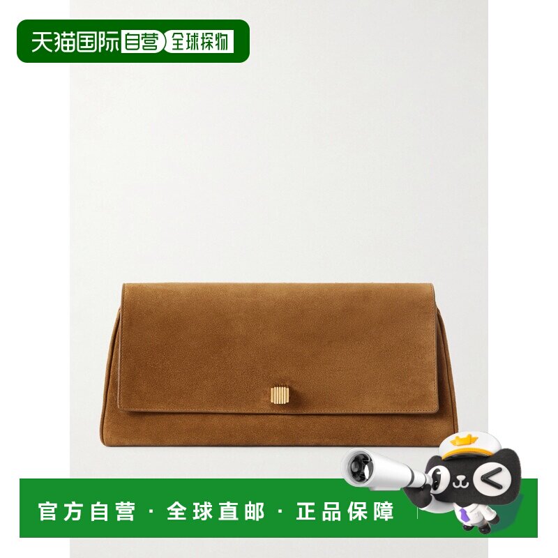 1h可退 美国直邮KHAITE 女士 Audrey 绒面革手包 H3033726