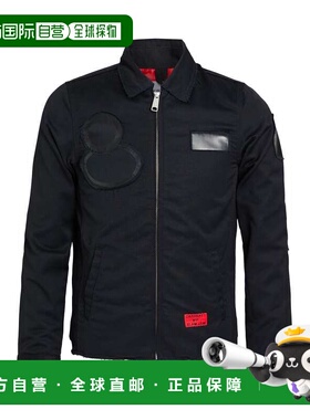 香港直邮CARHARTT WIP 男士 夹克 black黑色 舒适时尚