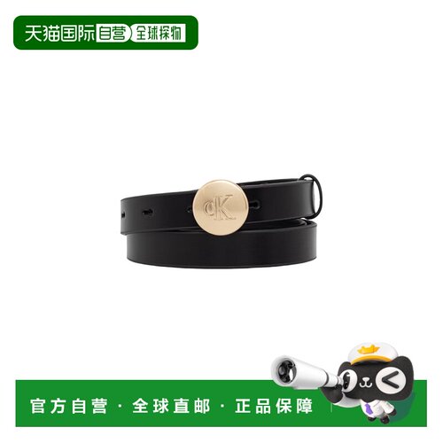 1h可退 欧洲直邮calvin klein/凯文克莱 女士 腰带皮带