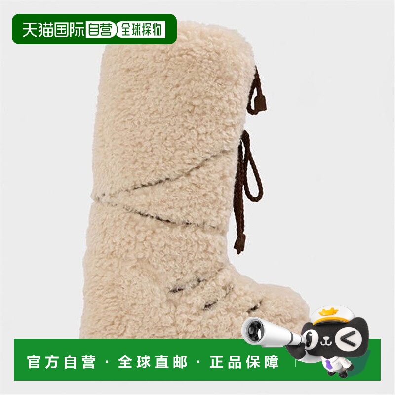 1h可退 香港直邮Moon Boot 月亮靴 女士 MN BT Extra Ld61 卷曲靴