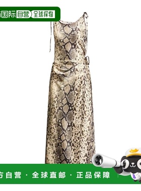 1h可退 香港直邮Acne Studios 艾克妮 女士 长款连衣裙 beige米色