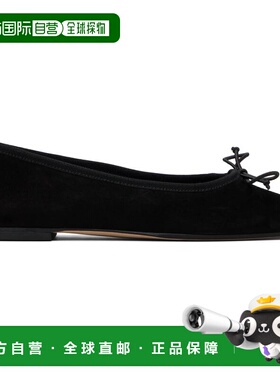 香港直邮aeyde 女士 黑色 Tiby 芭蕾鞋 A11FL0695009001126