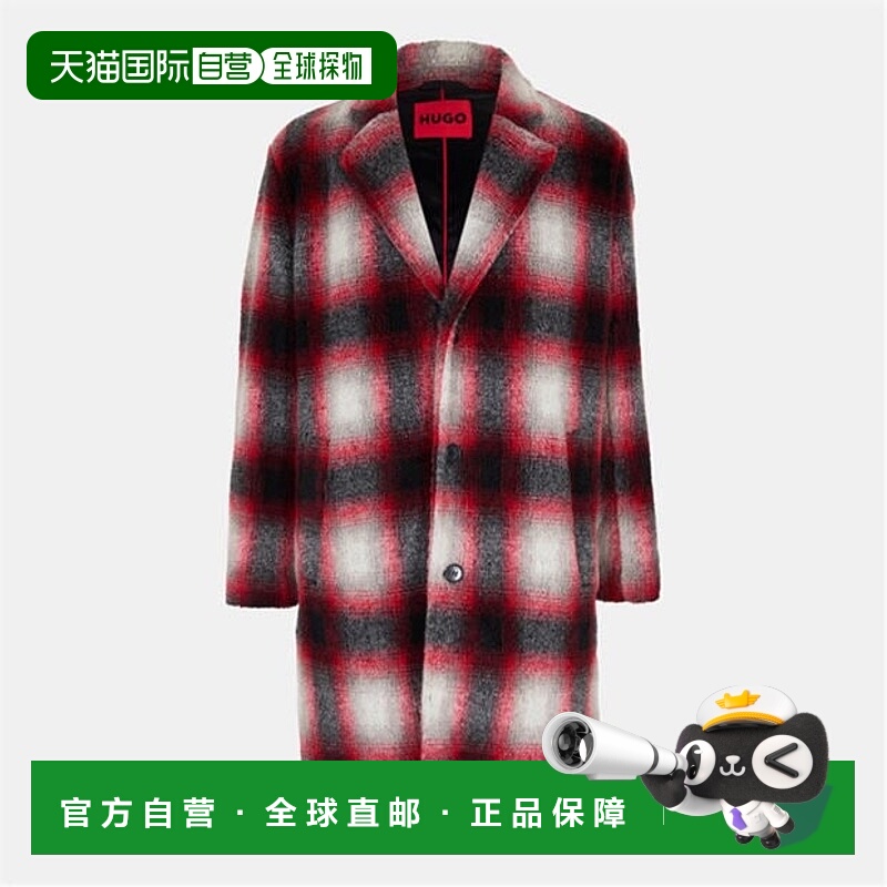 1h可退 香港直邮HUGO 雨果 男士 Merlon2242 10246930 01 外套