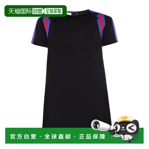Gucci 网布短袖连衣裙 553249XJAES 【付后1h可退】