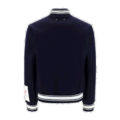 香港直邮Golden Goose Deluxe Brand 徽标休闲夹克 GMP00832.P000