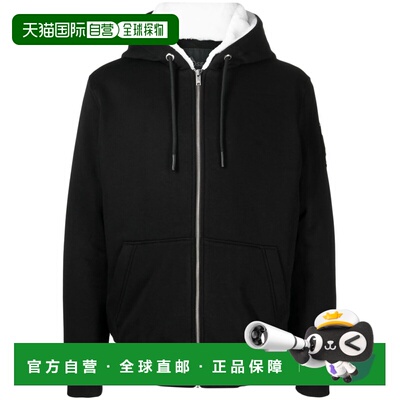 1h可退 香港直邮MOOSE KNUCKLES 男士卫衣 M32MS600244 CO 黑色 C