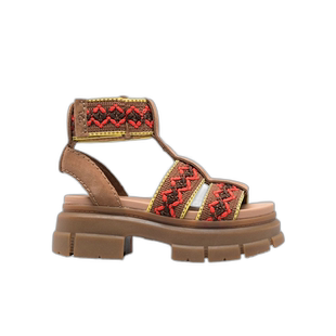 1h可退 香港直邮UGG Ashton Heritage 编织凉鞋 UGSASHBCN1139891