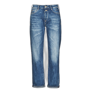 欧洲直邮Le Temps des Cerises 女士 400/18 BASIC 妈妈牛仔裤 蓝