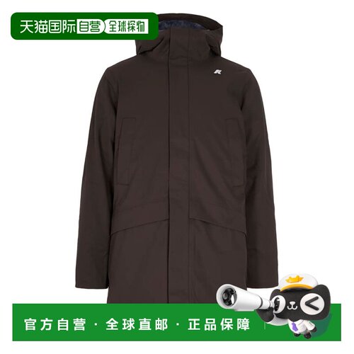 香港直邮K-WAY 男士户外冲锋衣 K8133FWB2V AW202【付后1h可退】