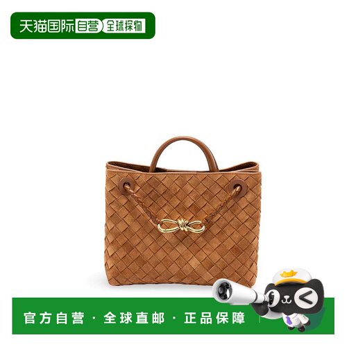 香港直邮BottegaVeneta葆蝶家ANDIAMO女士手提包【付后1h可退】