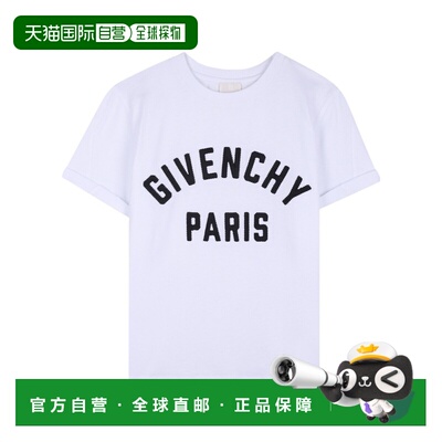1h可退 香港直邮Givenchy 短袖T恤 H31109K纪梵希