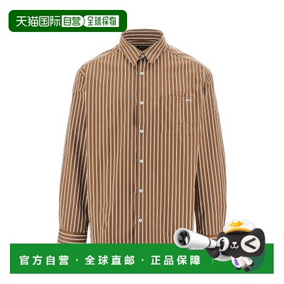 1h可退 香港直邮A.P.C. 男士 衬衫 COHLHH12553 舒适时尚