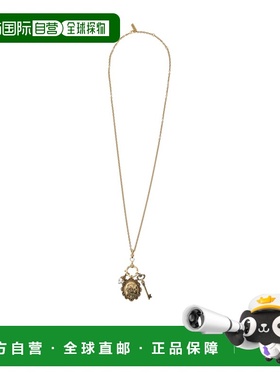 1h可退 香港直邮Chloe 吊坠链条项链 CHC25WJN37BGL9D