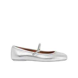 1h可退 香港直邮Gianvito Rossi Carla 芭蕾平底鞋 G2222305GOMNS