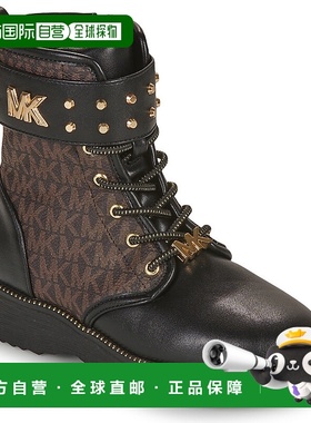 欧洲直邮MICHAEL Michael Kors /MMK HASKELL STUDS 女童鞋子靴子