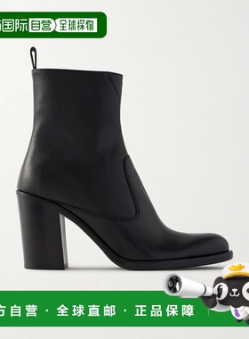 1h可退 香港直邮Chloe 蔻依 女士 Phoenix 皮质短靴 CH26S16AVX00