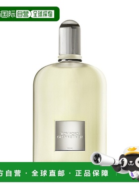 欧洲直邮TOM FORD汤姆福特灰色香根草男女士浓香水50ML TF中性EDP
