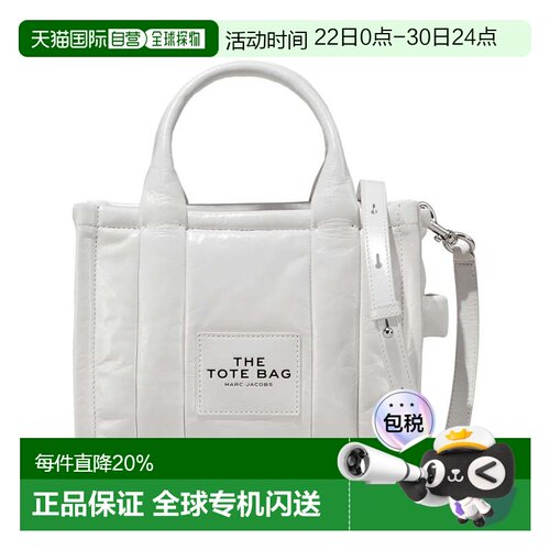 MARC JACOBS马克雅可布托特包羊皮女款H065L01PF22-100